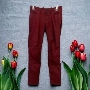 ANTHROPOLOGIE | DAY BIRGER ET MIKKELSEN 27/33 Dark Red “Blue” Jeans